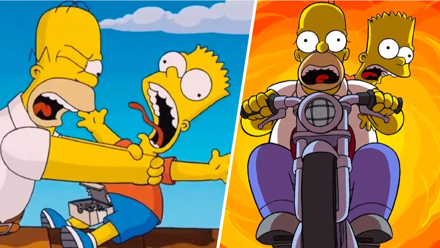 The Simpsons confirms Homer will no longer strangle Bart to reflect changing times