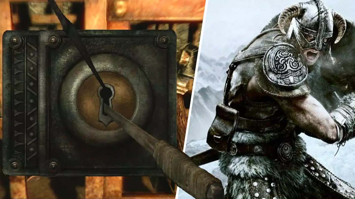 Skyrim player shares remarkable lockpicking trick we wish we'd thought of 