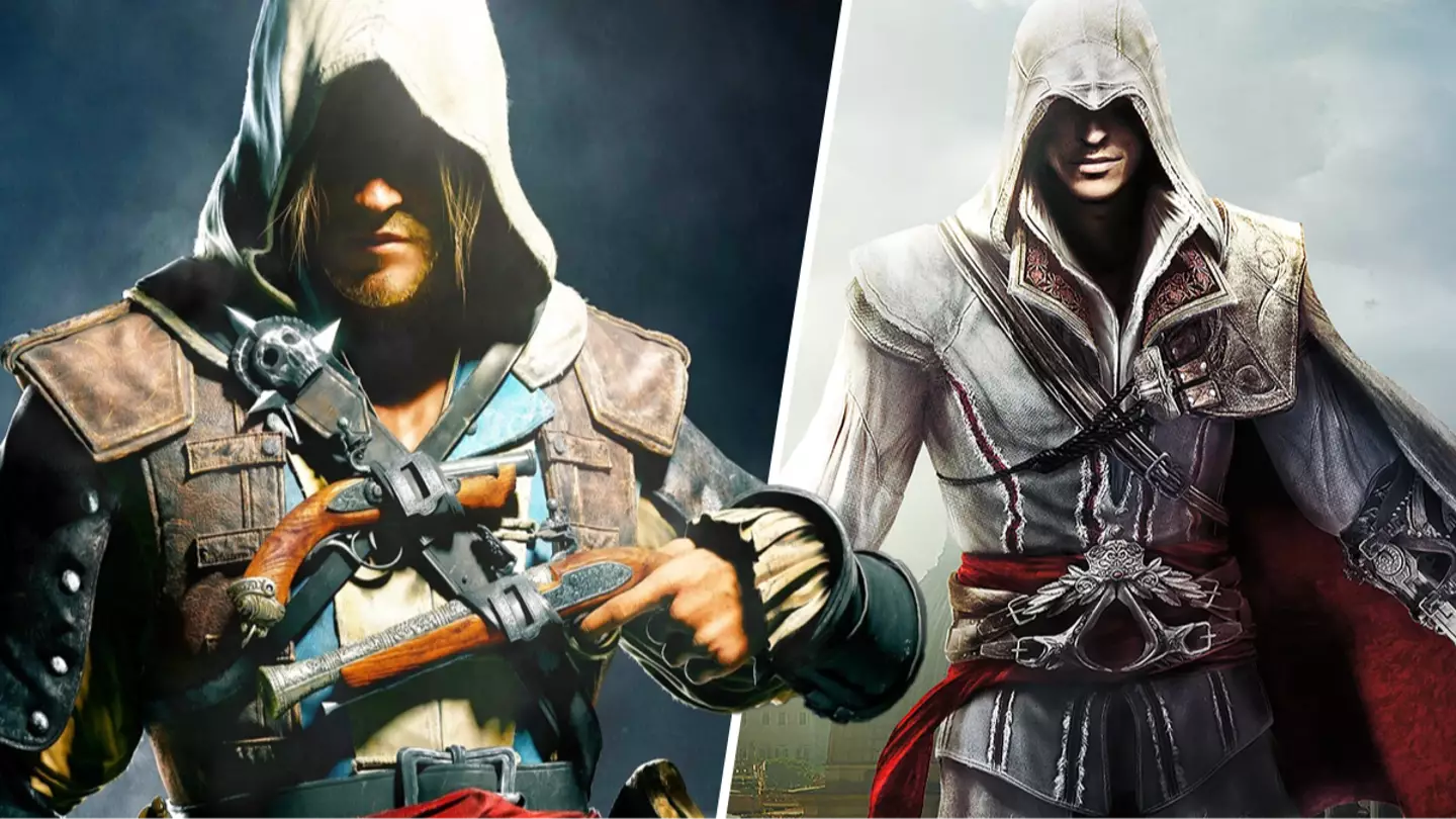 Assassin's Creed fans 'beyond excited' as favourites Ezio and Edward return in new release 