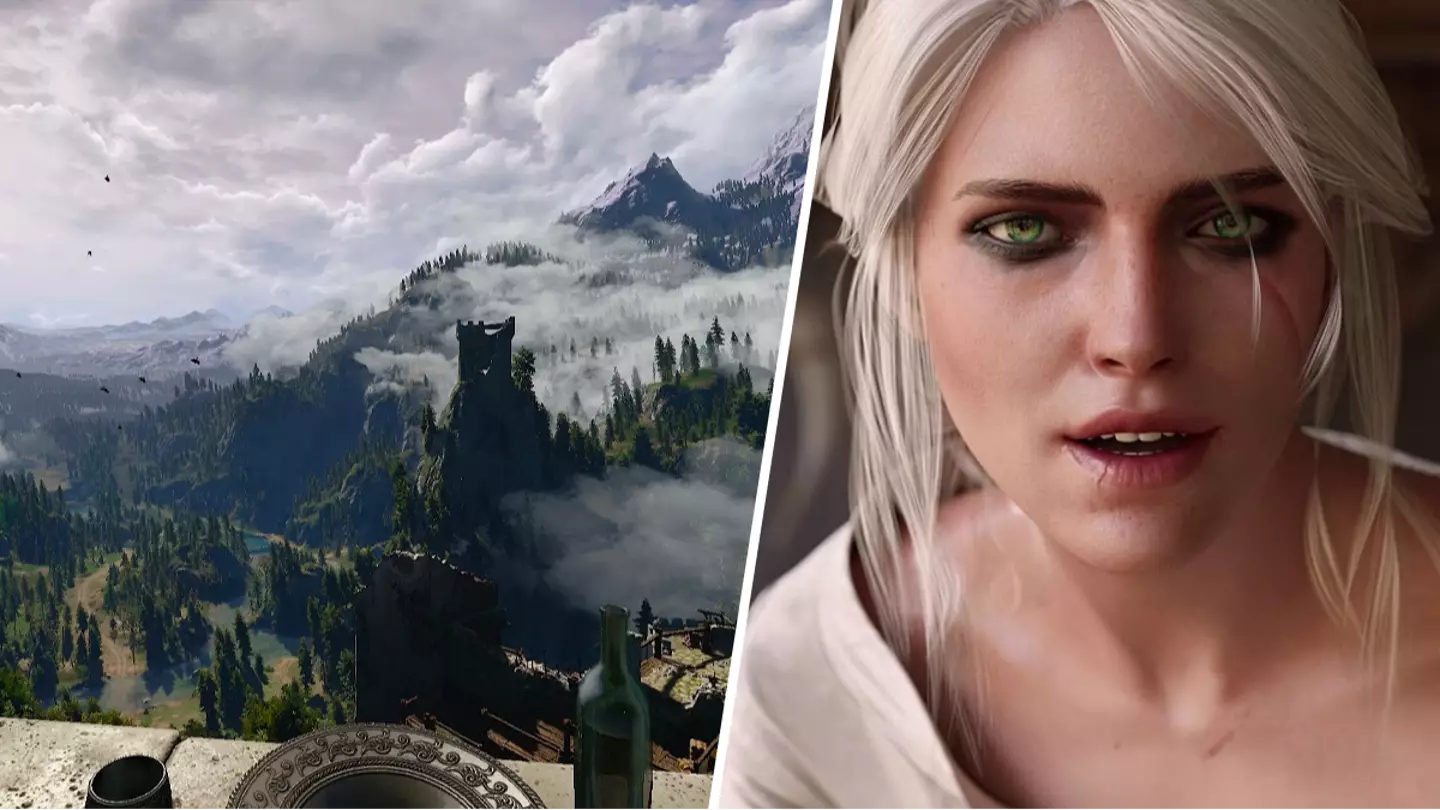 The Witcher 3 first-person mode will completely change your experience