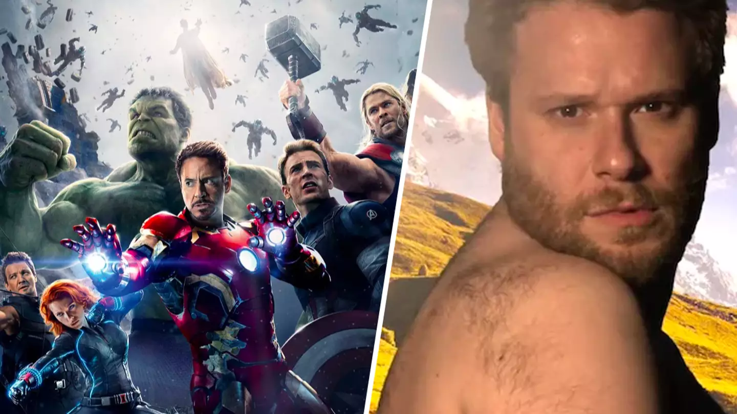 Seth Rogen isn't a fan of Marvel movies because they're aimed at kids