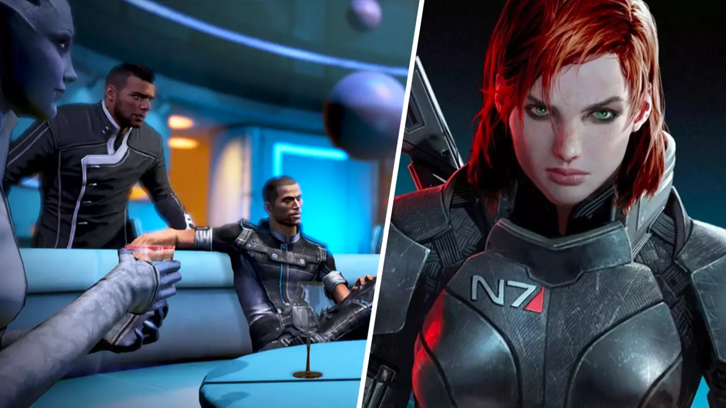 Mass Effect 3 gets special fan epilogue you can download free