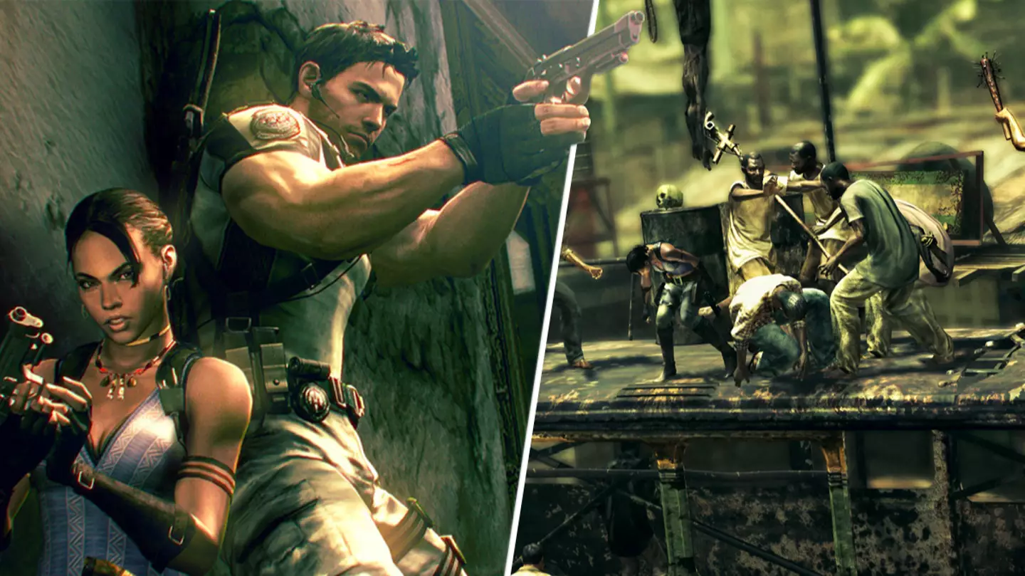 Resident Evil 5 just got a surprise remaster you can check out now