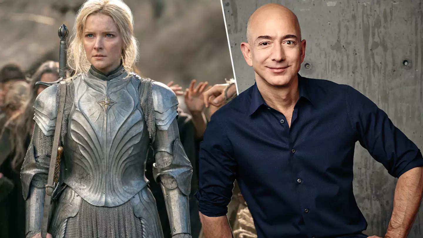 Jeff Bezos Says Showrunners Ignored His Notes On 'The Rings Of Power’