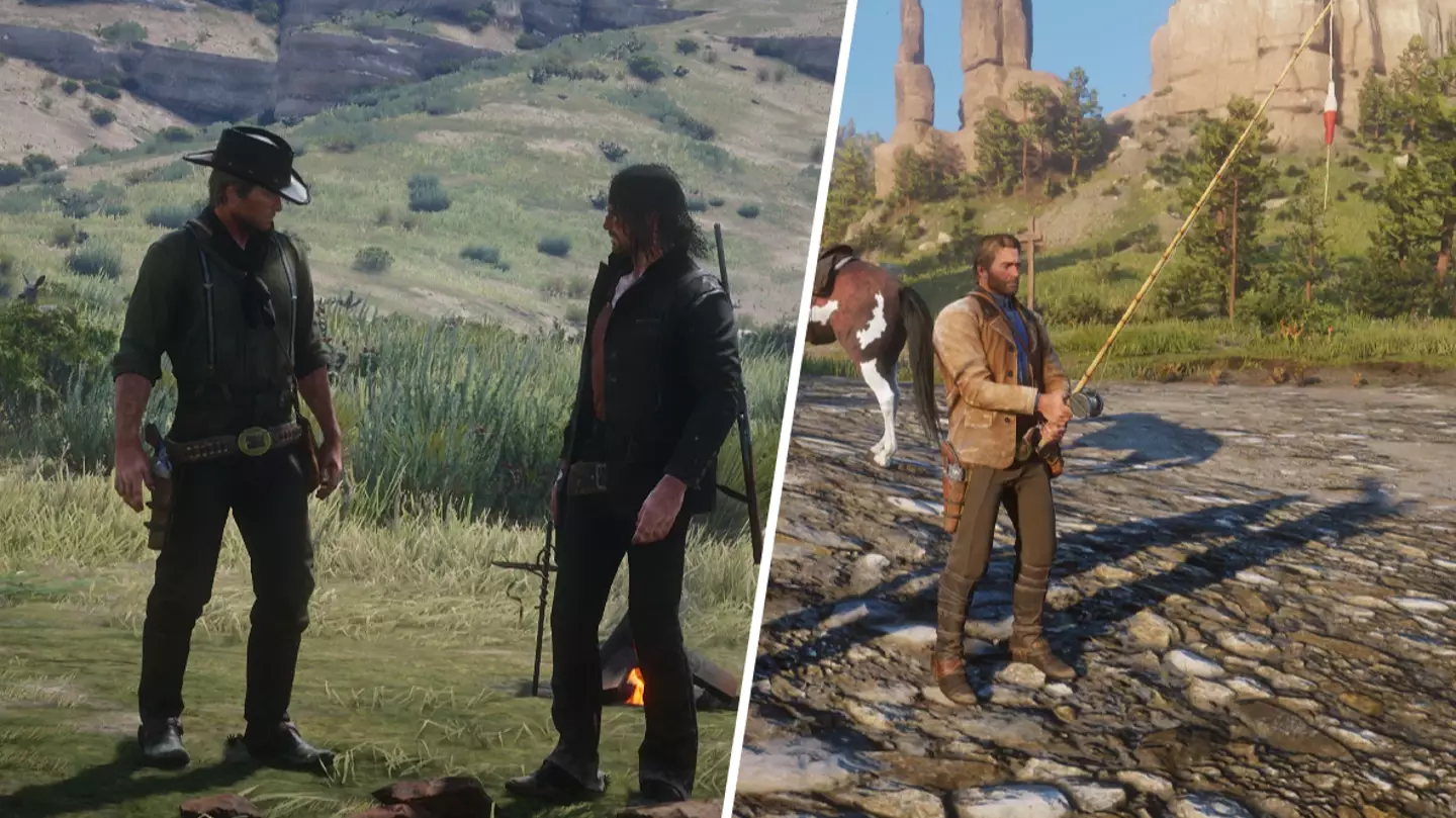 Red Dead Redemption 2 companion mod lets you explore with friends