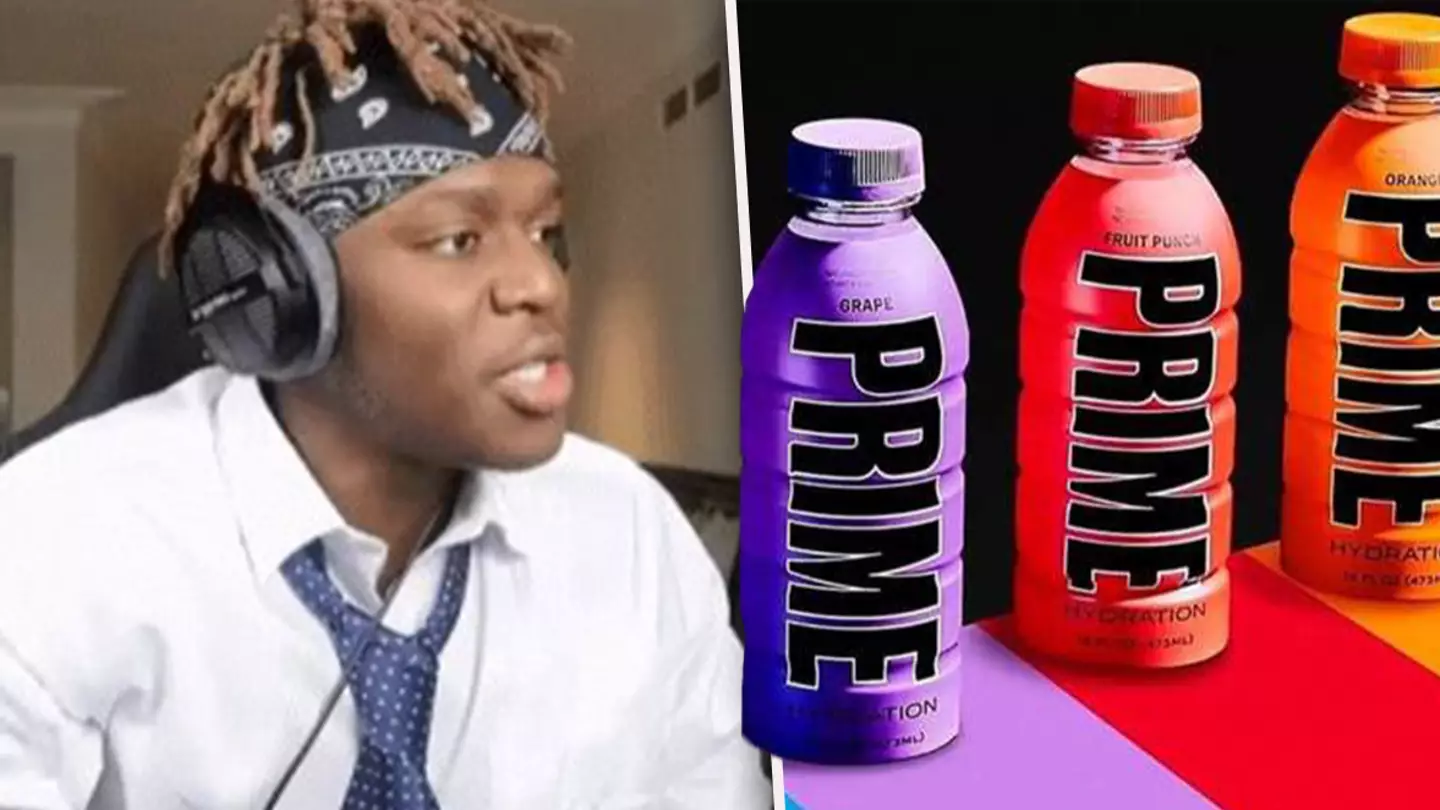 KSI loses it at scalpers reselling his new energy drink for £100