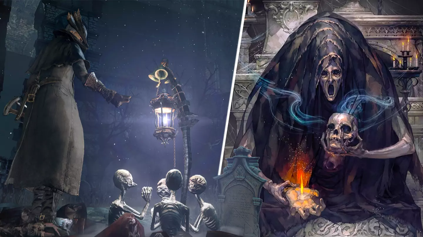 Bloodborne: The Bleak Dominion officially releases next month