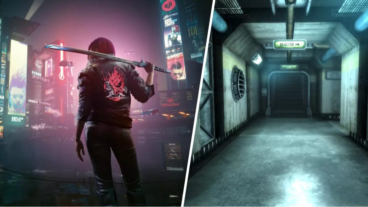 Cyberpunk 2077 has a hidden Fallout vault you probably missed