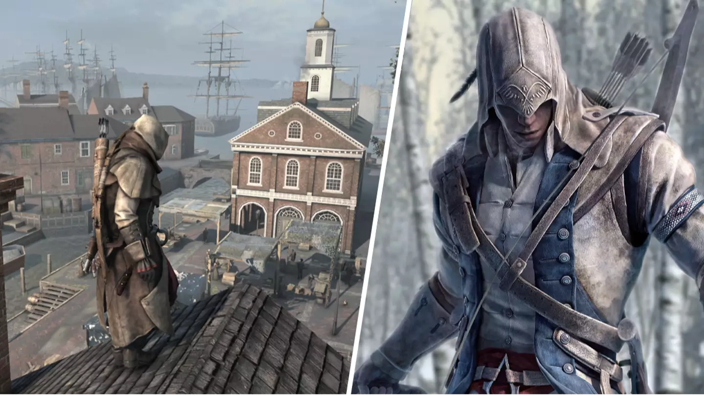 Assassin's Creed 3 gets stunning free next-gen remaster