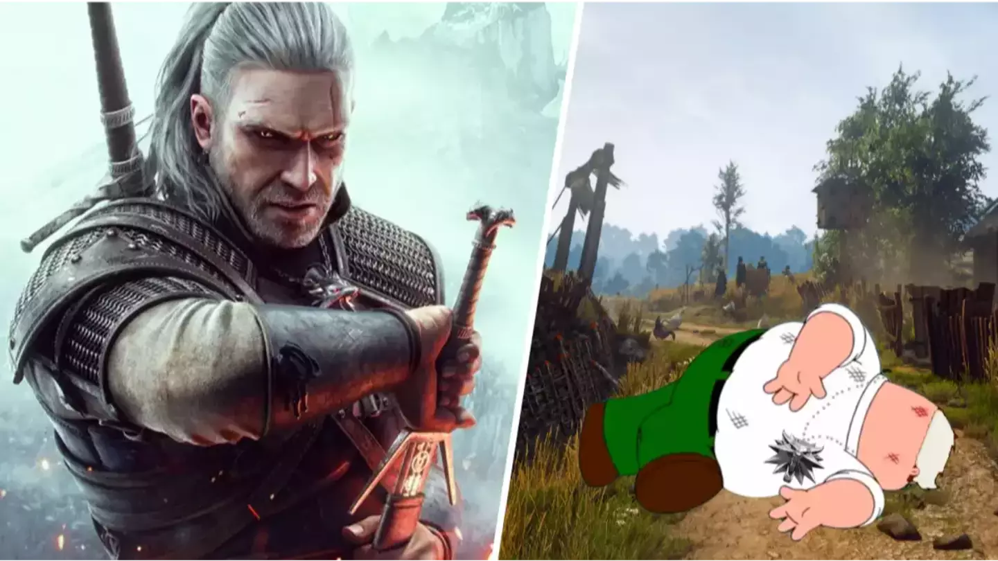 The Witcher 3 has hidden trick to reduce fall damage I wish I'd known about years ago
