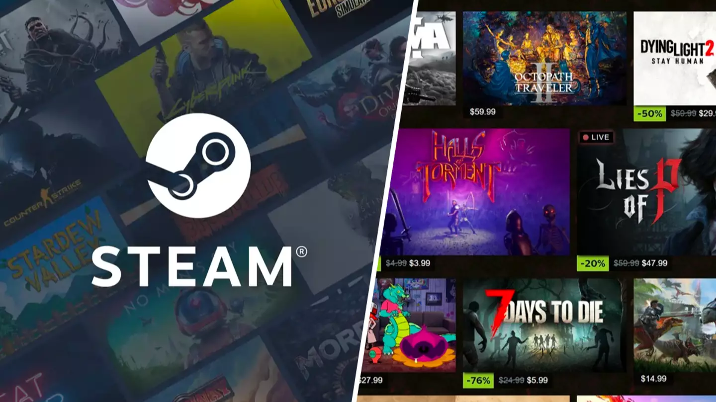 Steam drops a ton of free downloads for November