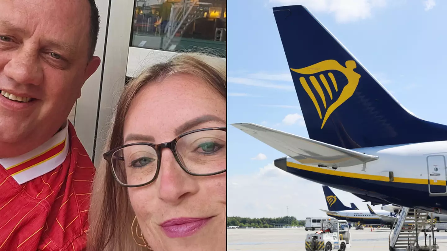 Couple ended up in wrong country thousands of miles away after 'unbelievable' Ryanair airport mistake