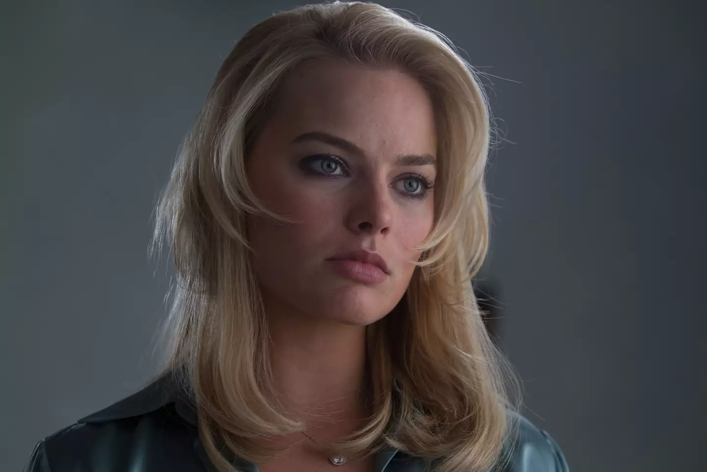 Margot Robbie didn't think people would notice her in The Wolf of Wall Street.