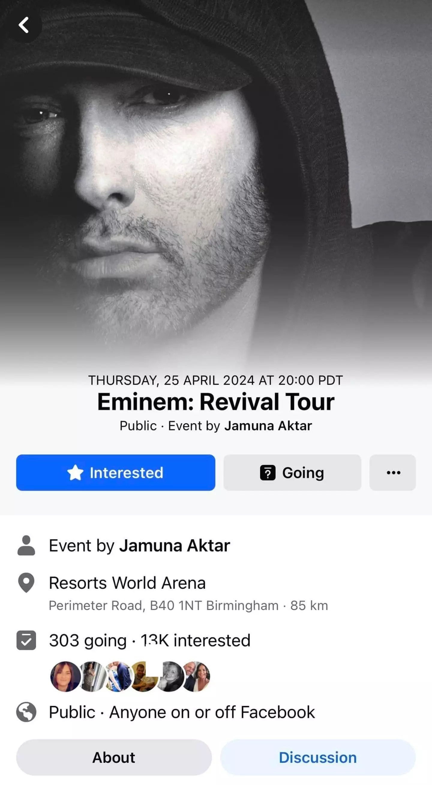 Truth about ‘Eminem UK 2024 tour’ posts circulating on the
