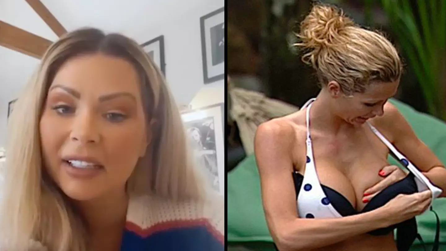 I went on I'm A Celeb and was shocked when ITV aired my nipple slip, says  Nicola McLean