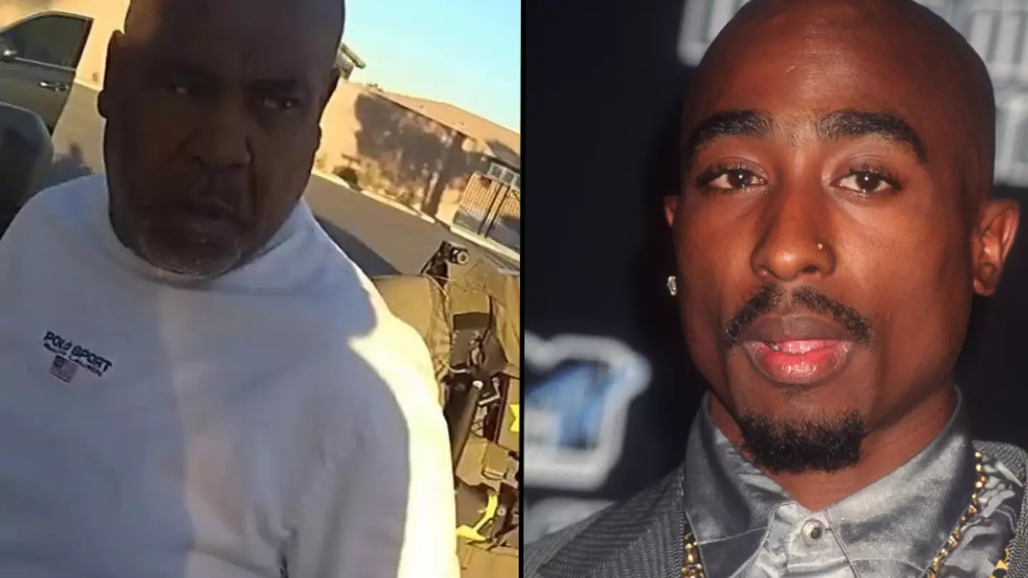 Bodycam footage captures moment Tupac murder suspect shrugs off arrest as ‘biggest case in Vegas history’