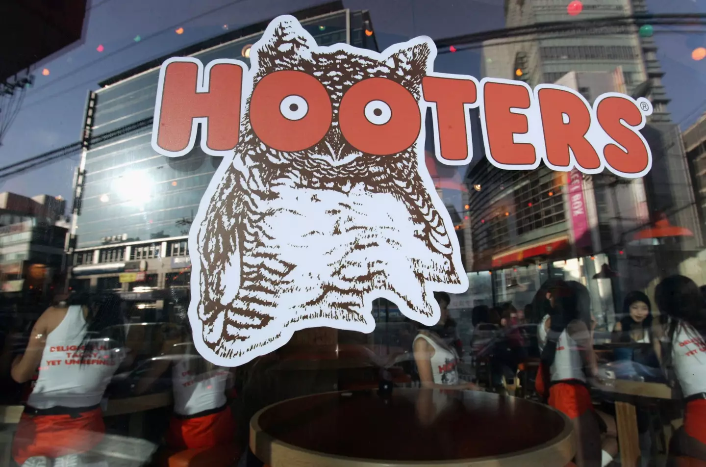 Hooters has been accused by some of 'degrading women'.