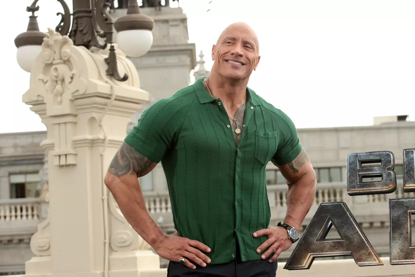Dwayne Johnson has revealed the diet plan stems from his father.