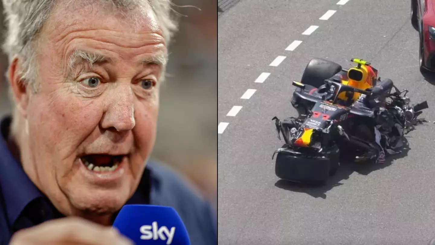 Jeremy Clarkson's controversial take as Monaco F1 Grand Prix stopped in less than one minute after huge crash