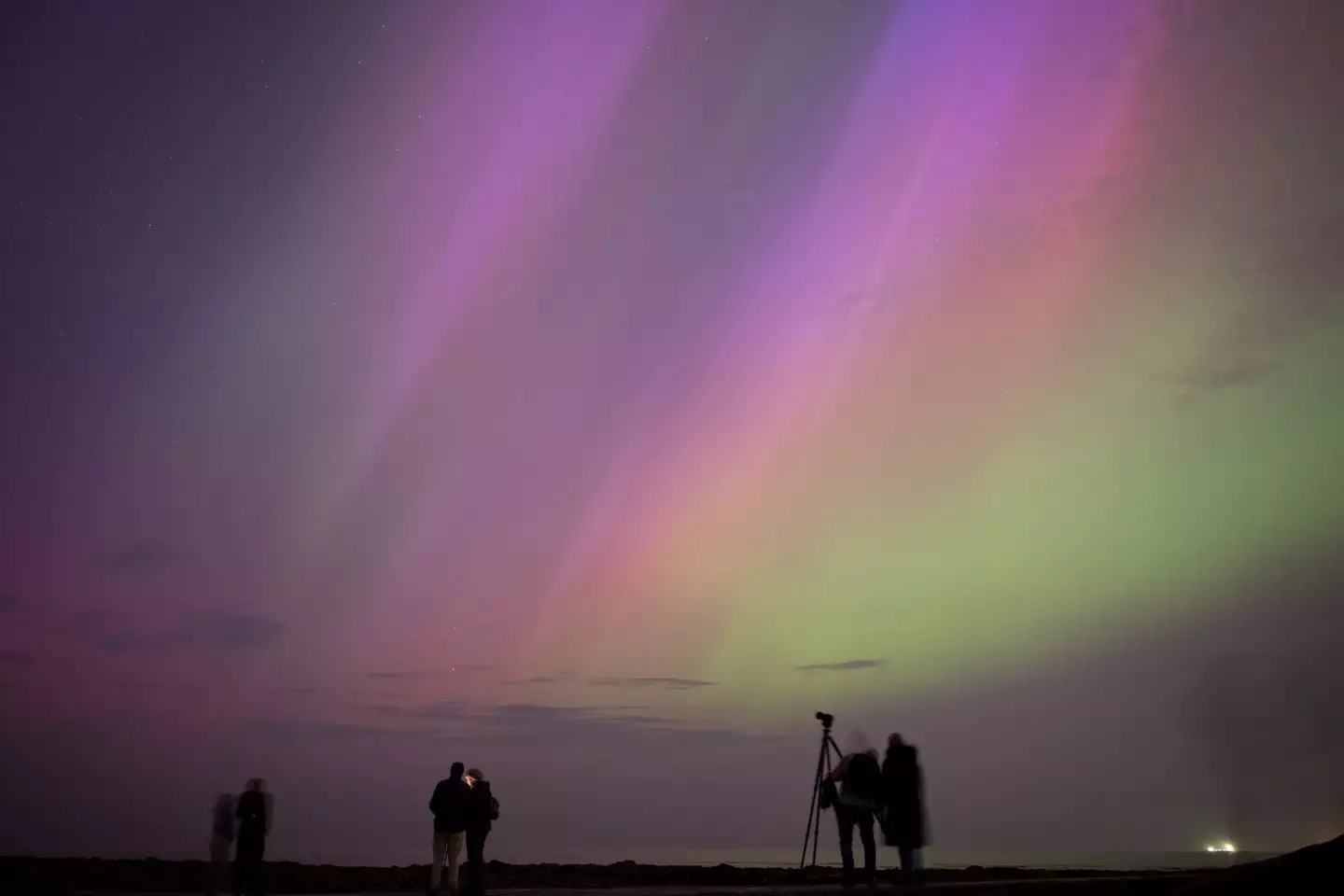 The Northern Lights have been visible in England of late (Ian Forsyth/Getty Images)