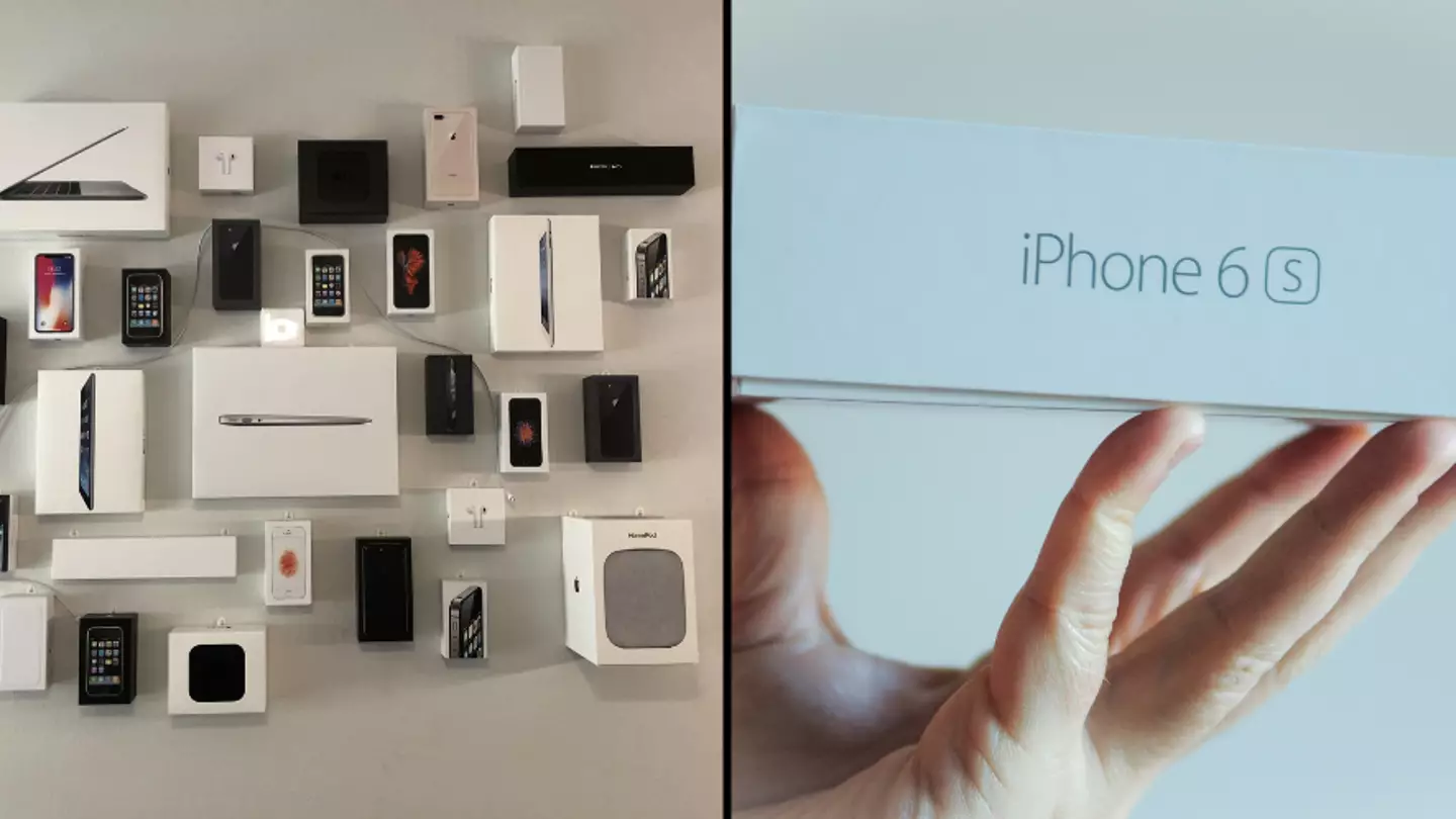 Impressive psychology behind why you still haven’t thrown away your old iPhone box