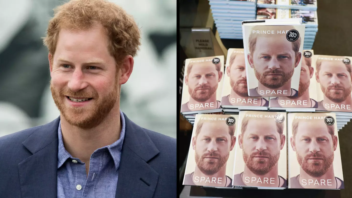 Prince Harry’s memoir has become the 'fastest-selling non-fiction book in history'