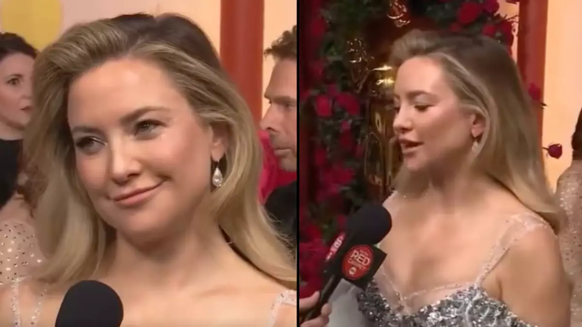 Kate Hudson Corrected Oscars Reporter Who Said She Won an Award
