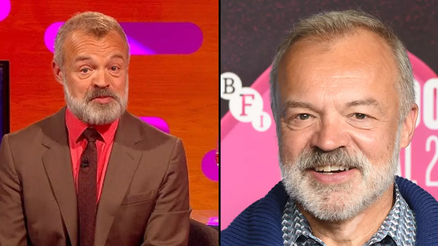 A Graham Norton Show guest demanded a second dressing room just for their phone