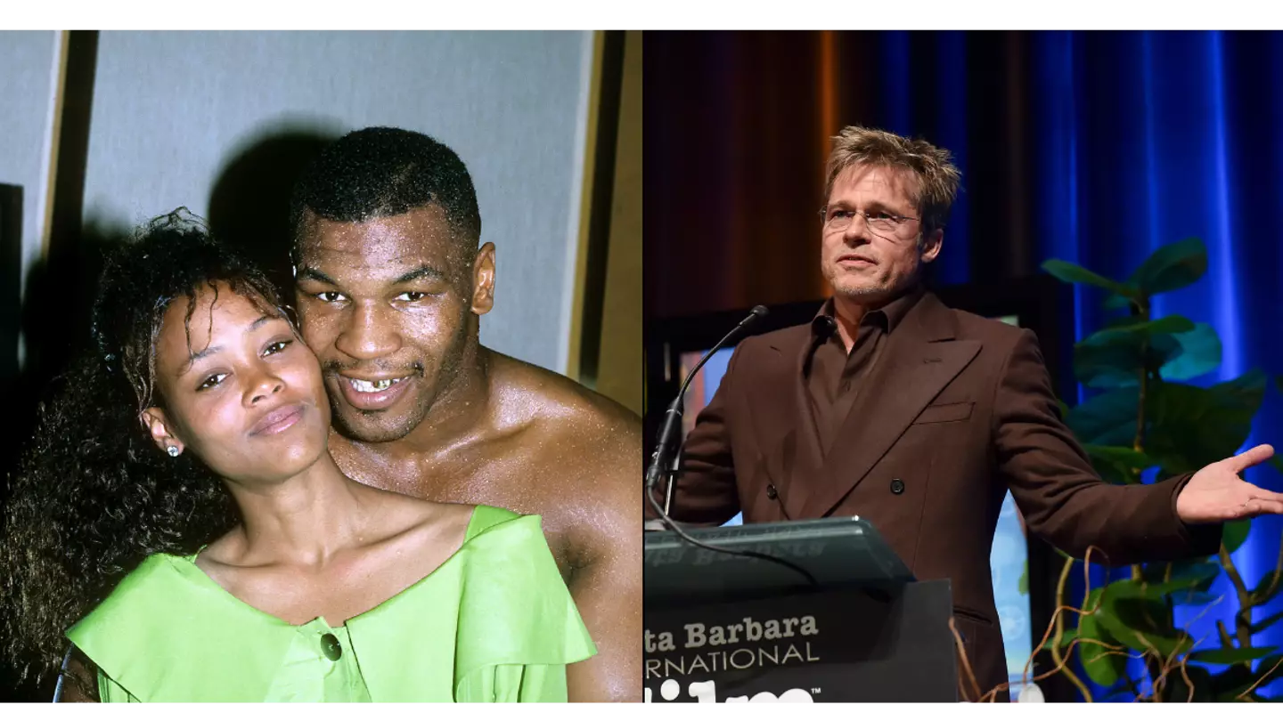 Mike Tyson shares shocking story about 'finding Brad Pitt in bed with his ex-wife'