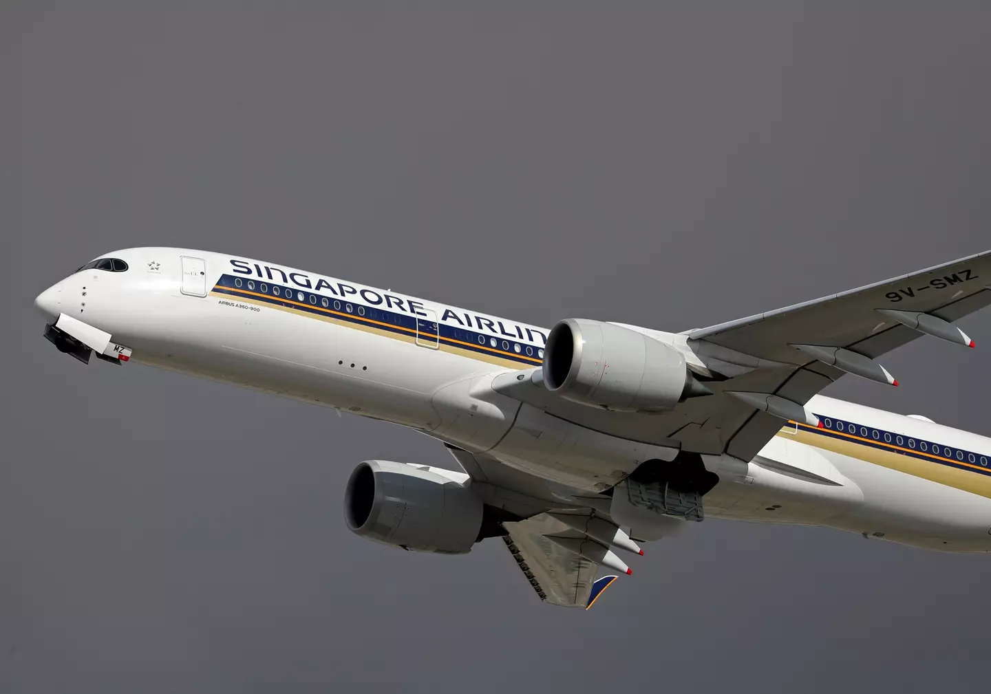 Singapore Airlines has made changes to its in-flight policies in wake of the incident. (Urbanandsport/NurPhoto via Getty Images)