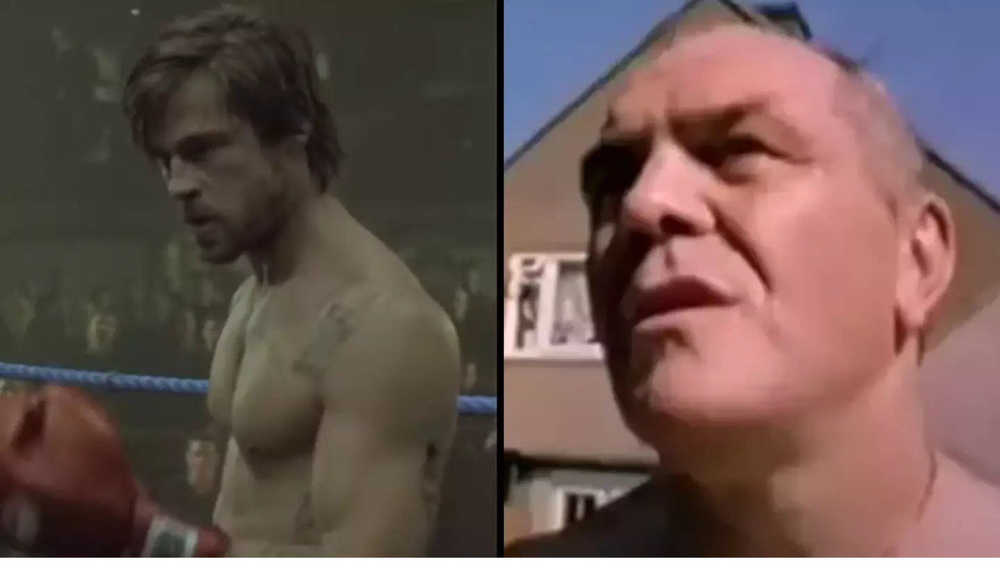 Movie fan notices Brad Pitt used real-life inspiration from 'Britain's Hardest Man' for legendary character in Snatch