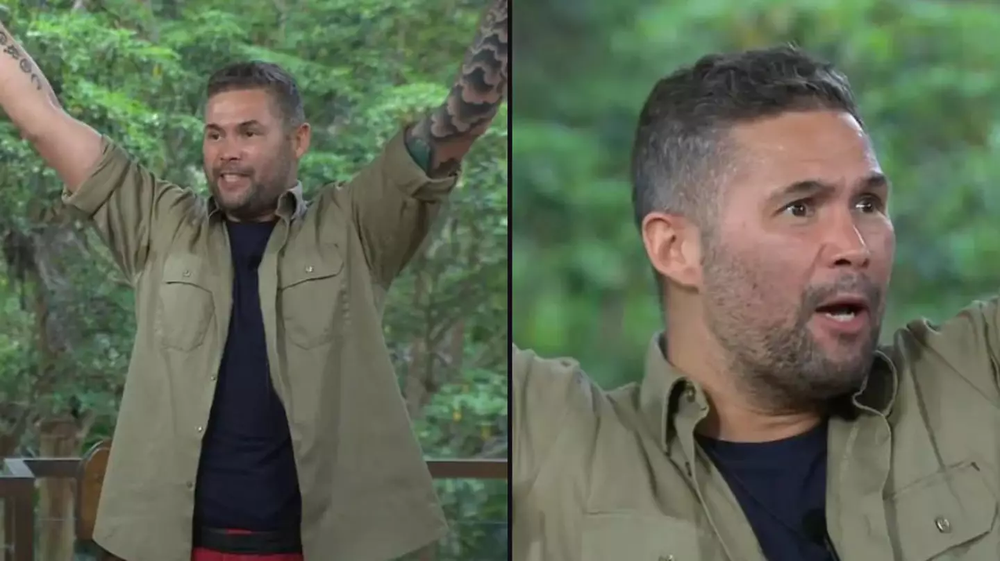 Fans spot 'proof' I'm A Celebrity cast are given news from outside world after Tony Bellew reaction