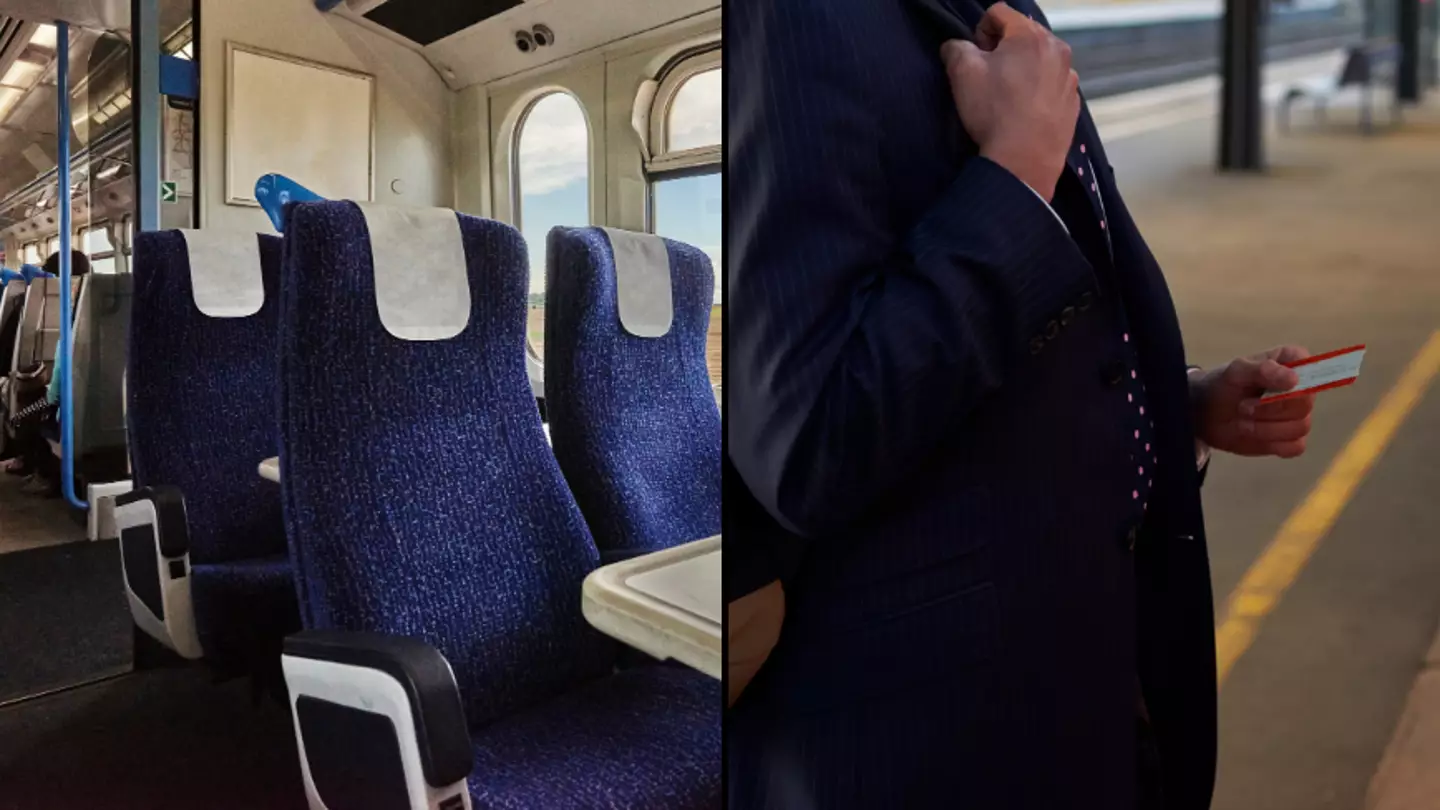 Brit baffled by train inspector not being able to do anything about passenger sitting in his booked seat
