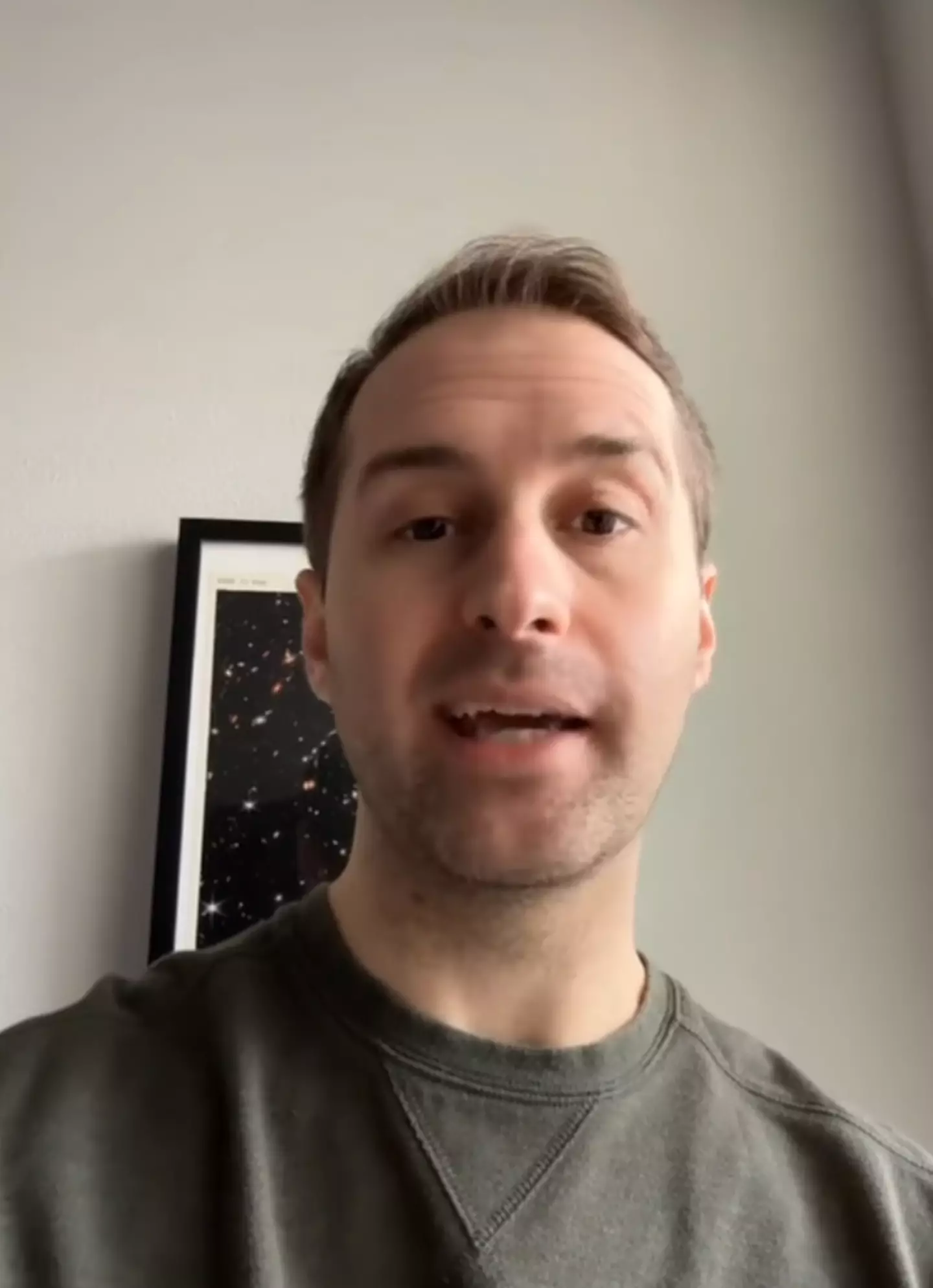 Mark shared the signs that doctors missed. (TikTok/@mendandthrive)