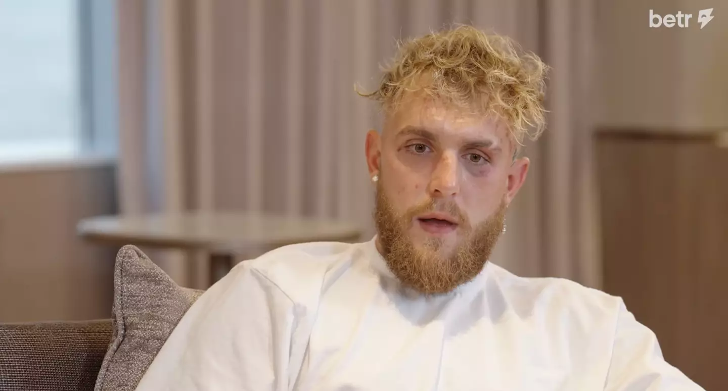 Jake Paul has no plans to pay out the 'all or nothing' deal.