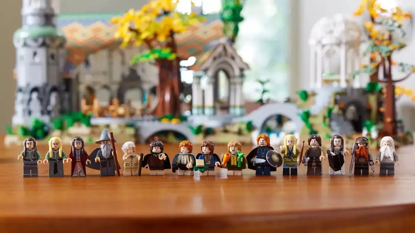 The Rivendell LEGO set.