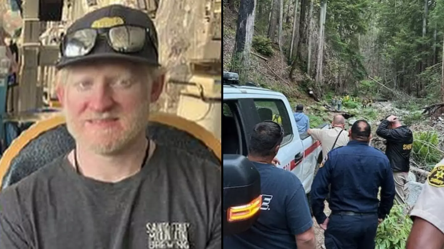 Hiker who went missing in mountains for 10 days shares incredible way he managed to survive