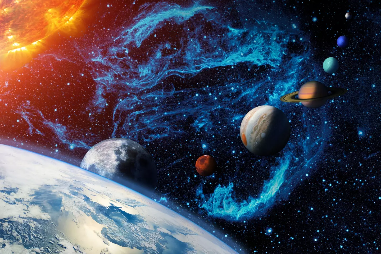 It's planetary alignment time (Getty Stock Images)