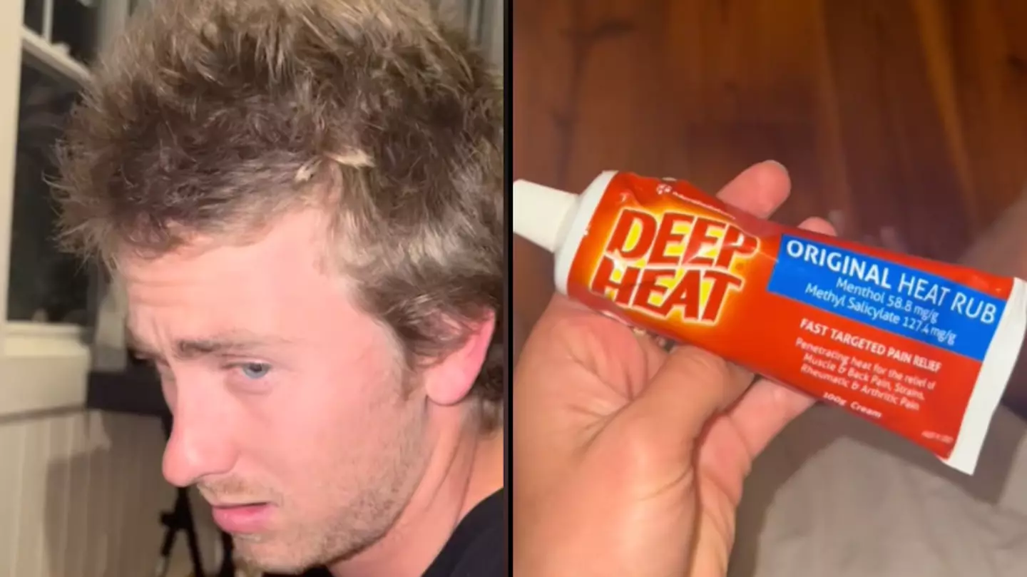 Couple forced to call poison control after girlfriend brushed teeth with Deep Heat