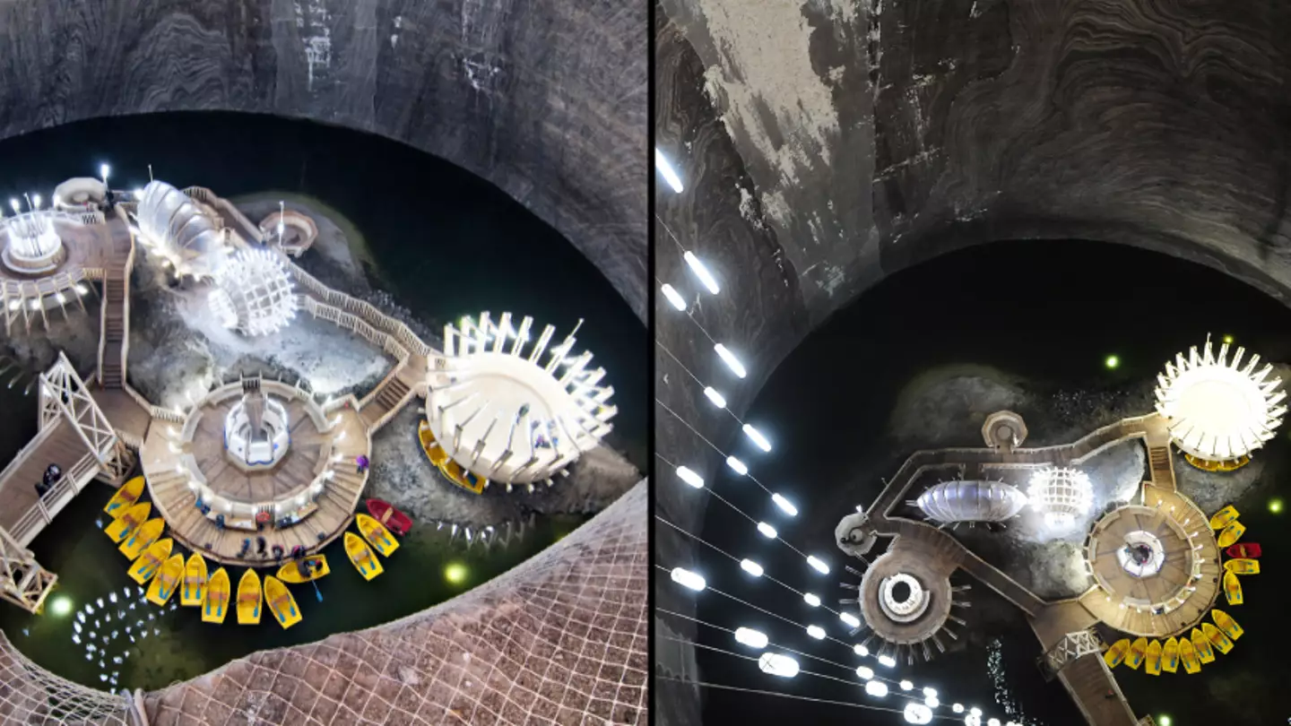 ‘Hidden gem’ theme park lies 120 metres below ‘oldest salt mine in the world’