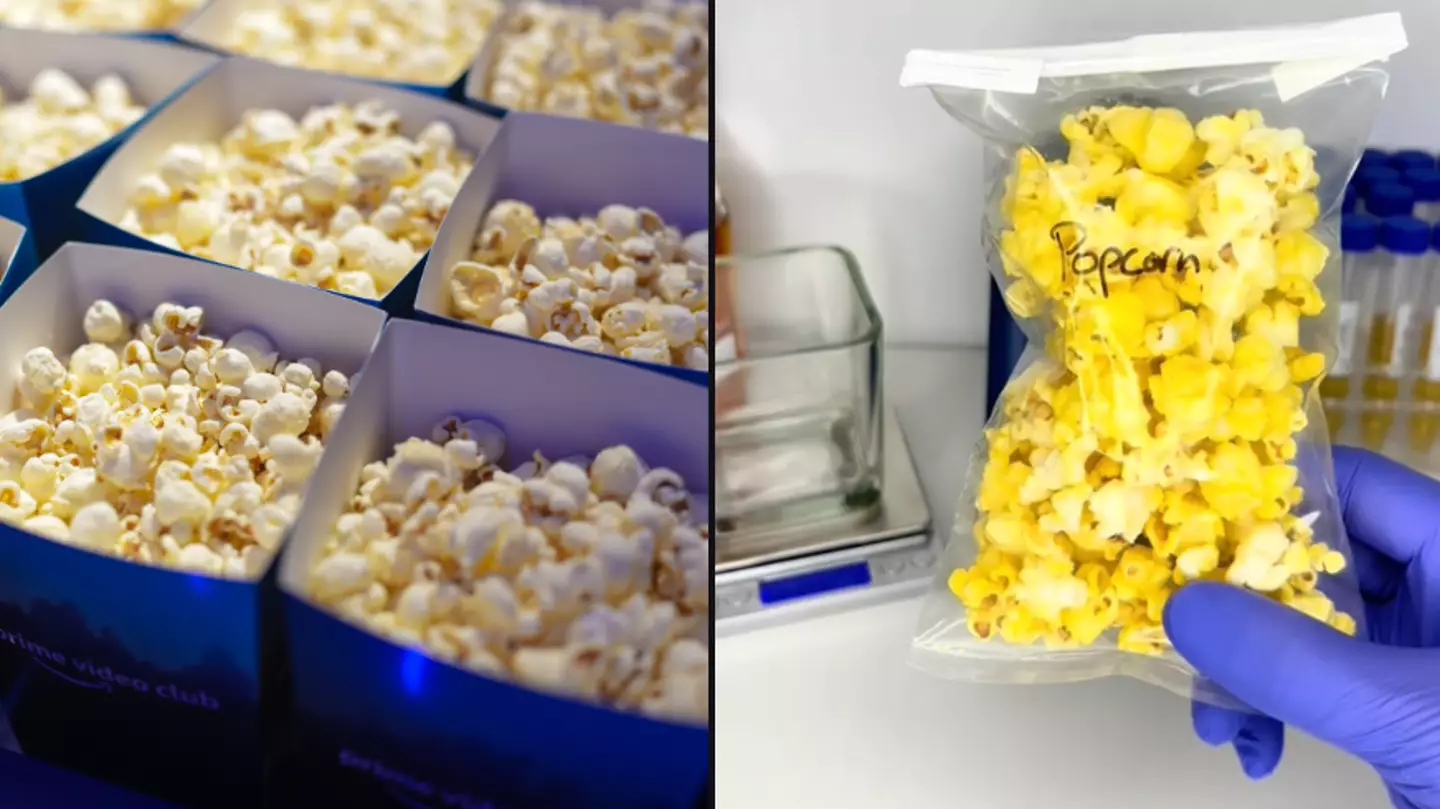 Microbiologist shares disturbing discovery about cinema popcorn that might put you off it forever