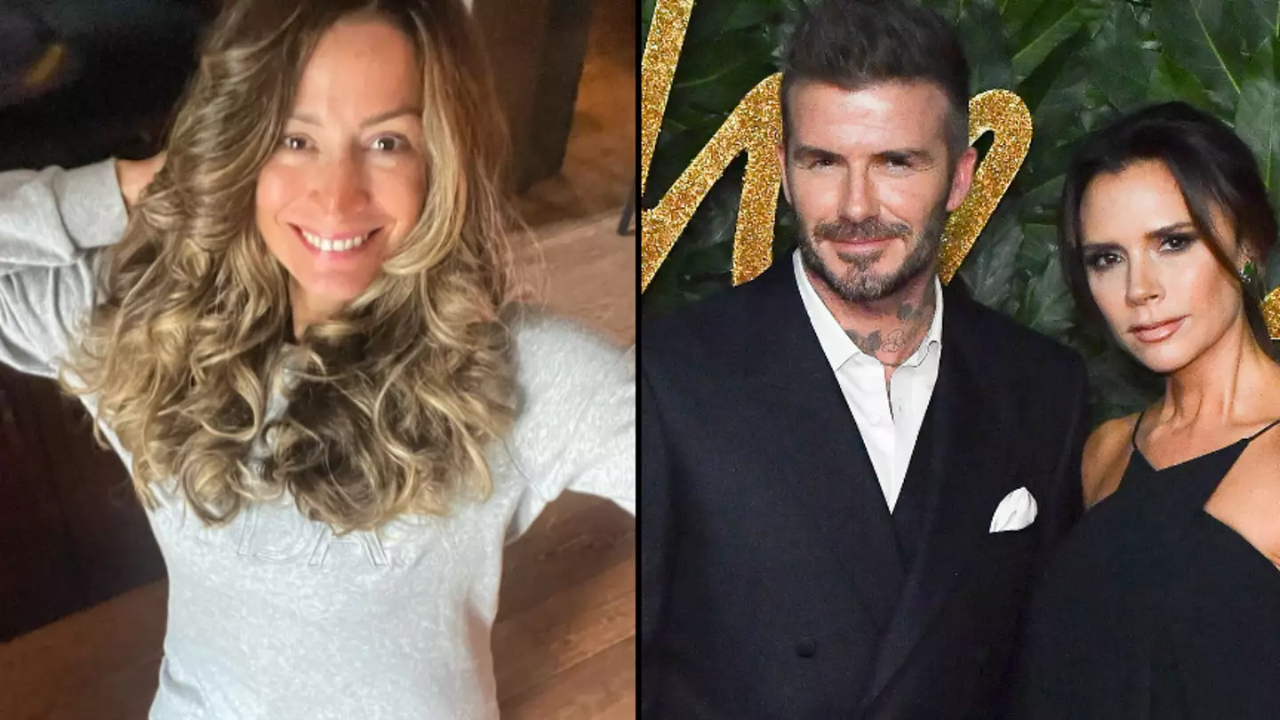 Rebecca Loos makes cryptic dig following alleged David Beckham affair