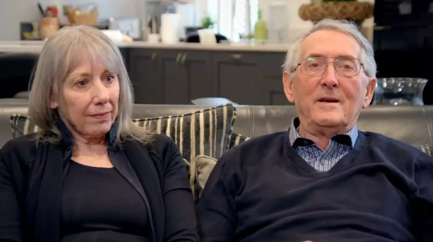 The 80-year-old and his wife Fran were dubbed 'relationship goals' by viewers. (Channel 4)