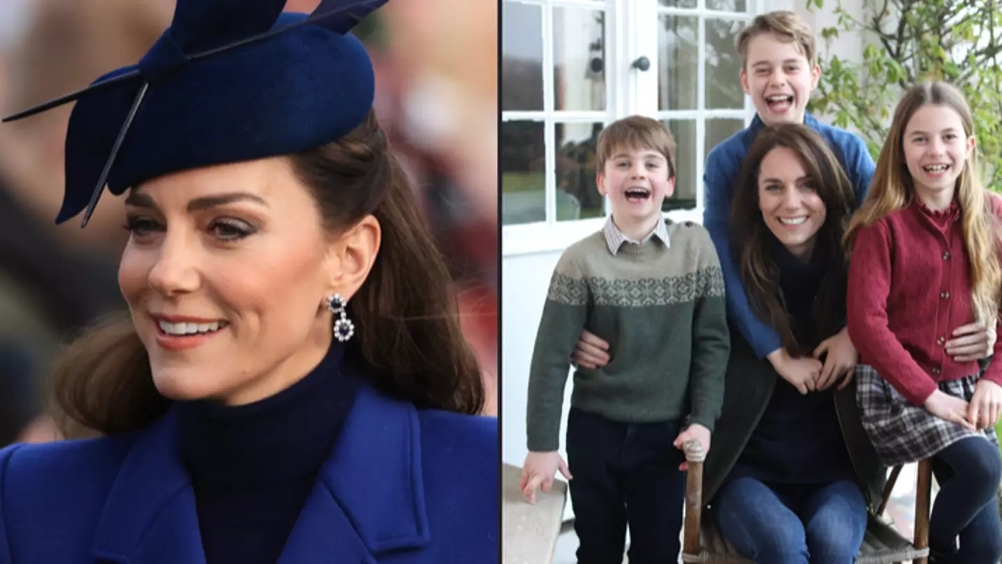 Kate Middleton releases statement admitting she edited Mother's Day photo