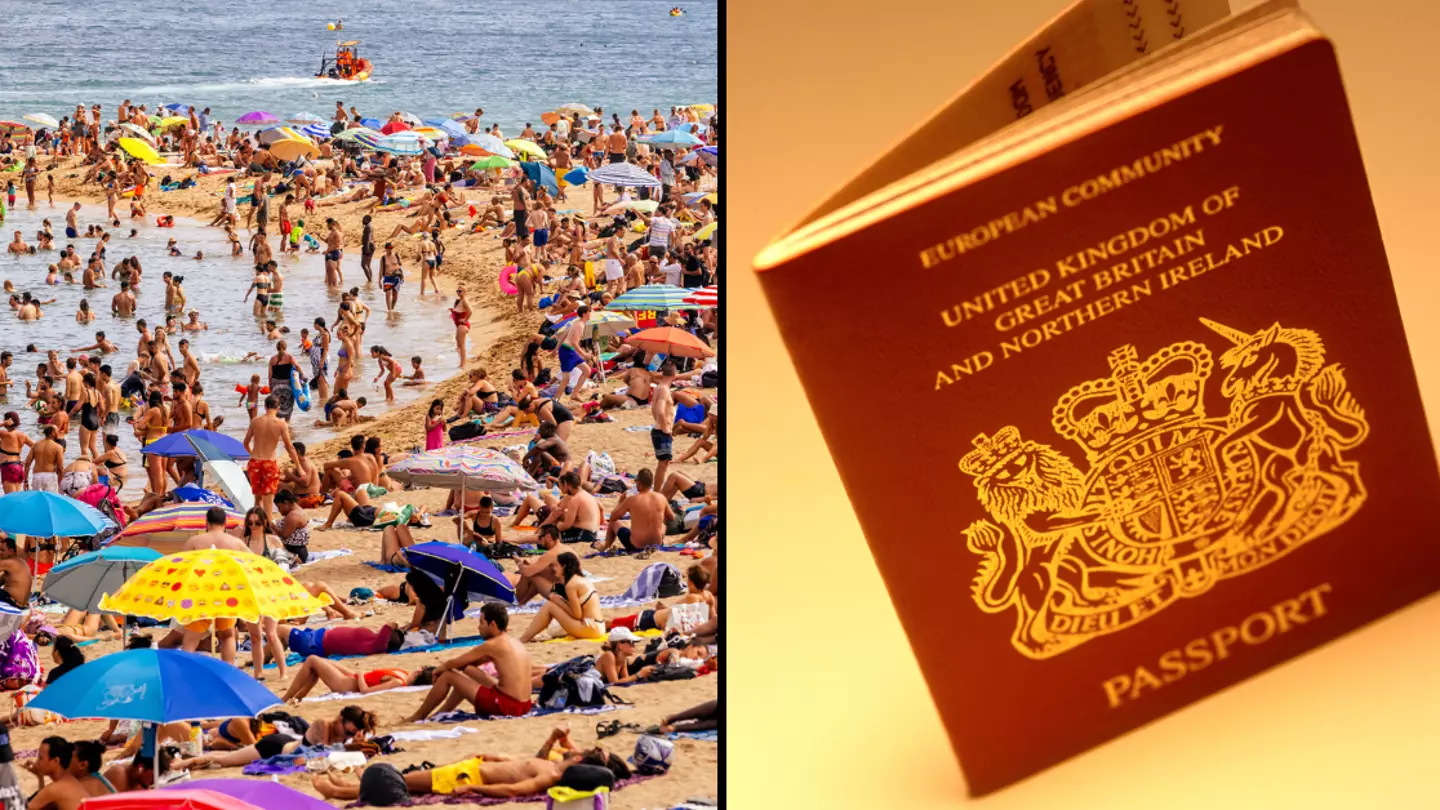 Brits issued fresh passport warning if you're flying to Spain