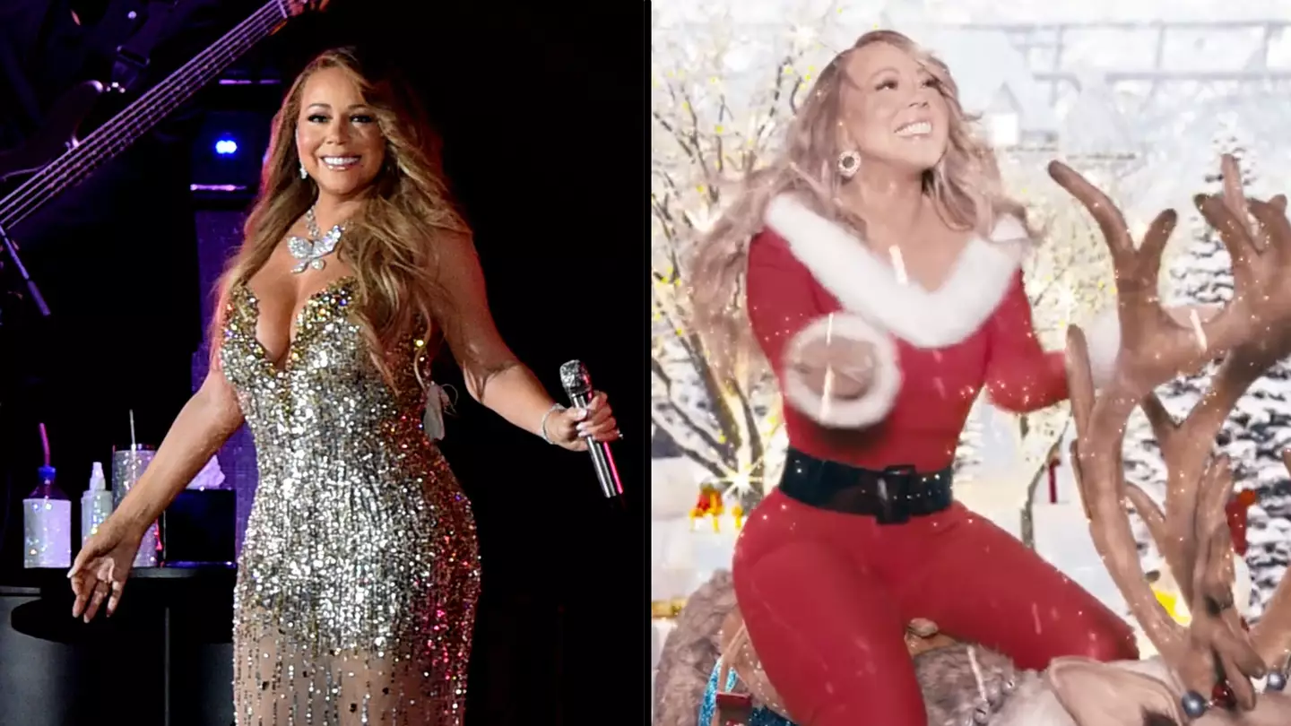 Mariah Carey’s ‘All I Want For Christmas Is You’ has re-entered the Top 40 chart