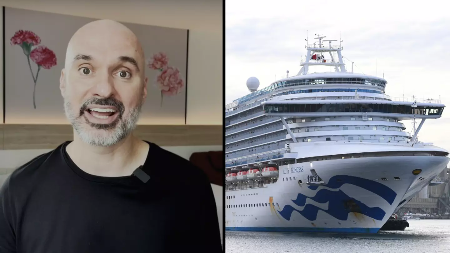 Man living on a cruise ship reveals how much it costs him for a year