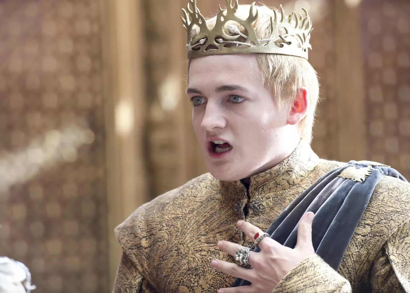 Jack Gleeson as Joffrey Baratheon in GOT. (HBO)