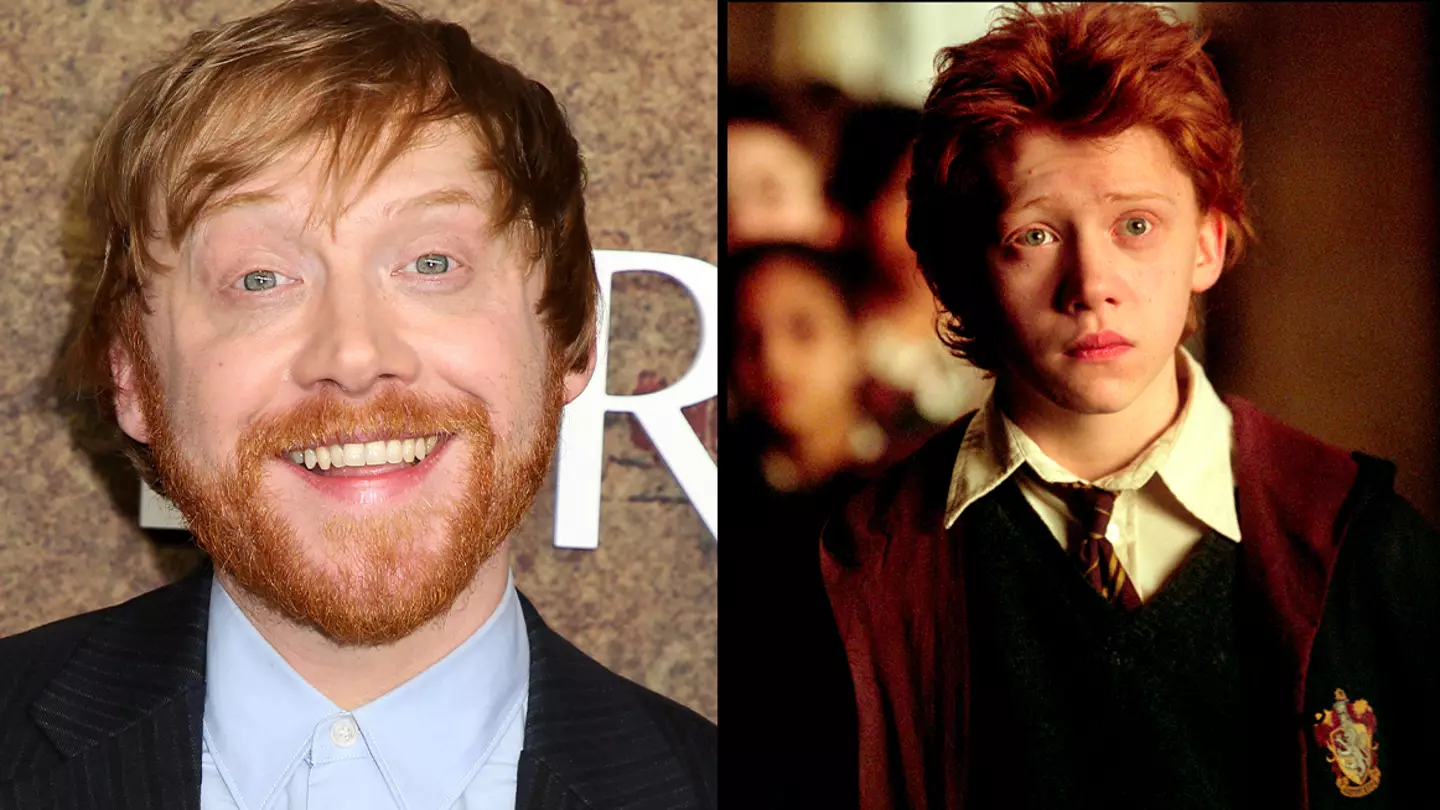 Rupert Grint says playing Ron Weasley in Harry Potter was 'suffocating