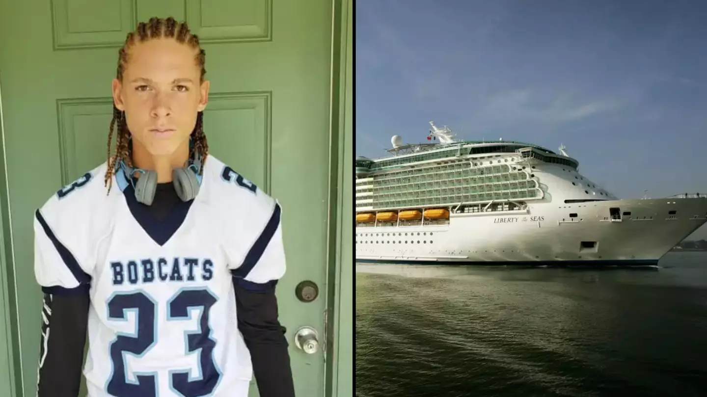Dad of 20-year-old who jumped off cruise deck after argument believes son is 'still alive'